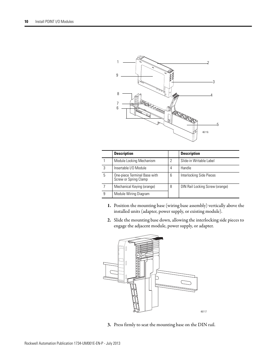 Rockwell Automation 1734-XXXX POINT I/O Digital and Analog Modules and POINTBlock I/O Modules User Manual | Page 26 / 221