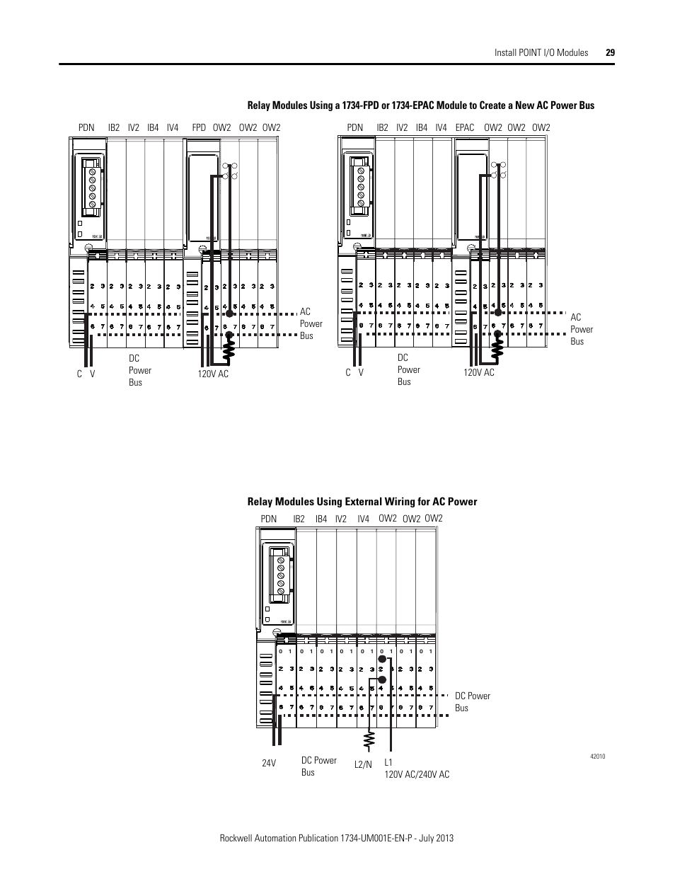 Rockwell Automation 1734-XXXX POINT I/O Digital and Analog Modules and POINTBlock I/O Modules User Manual | Page 45 / 221