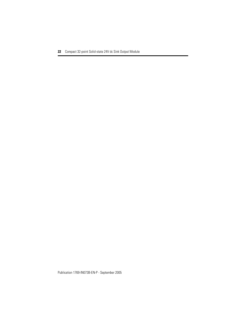 Rockwell Automation 1769-OV32T Compact Module User Manual | Page 22 / 24