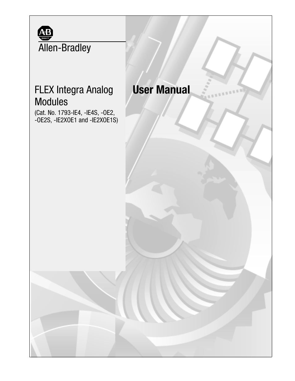 Rockwell Automation 1793-OE2S FLEX INTEGRA ANALOG MOD User Manual | 75 pages