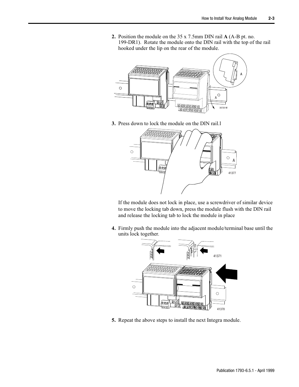 Rockwell Automation 1793-OE2S FLEX INTEGRA ANALOG MOD User Manual | Page 15 / 75