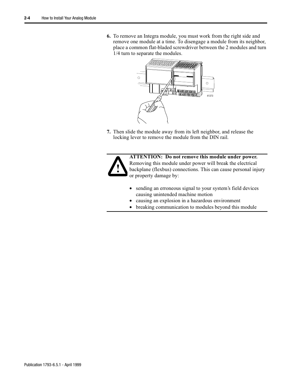 Rockwell Automation 1793-OE2S FLEX INTEGRA ANALOG MOD User Manual | Page 16 / 75