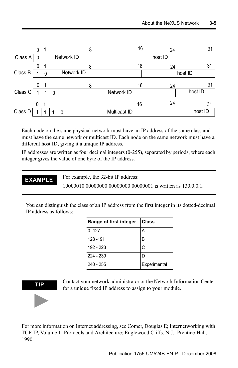 Rockwell Automation 1756-NEX Nexus Module  User Manual | Page 31 / 98