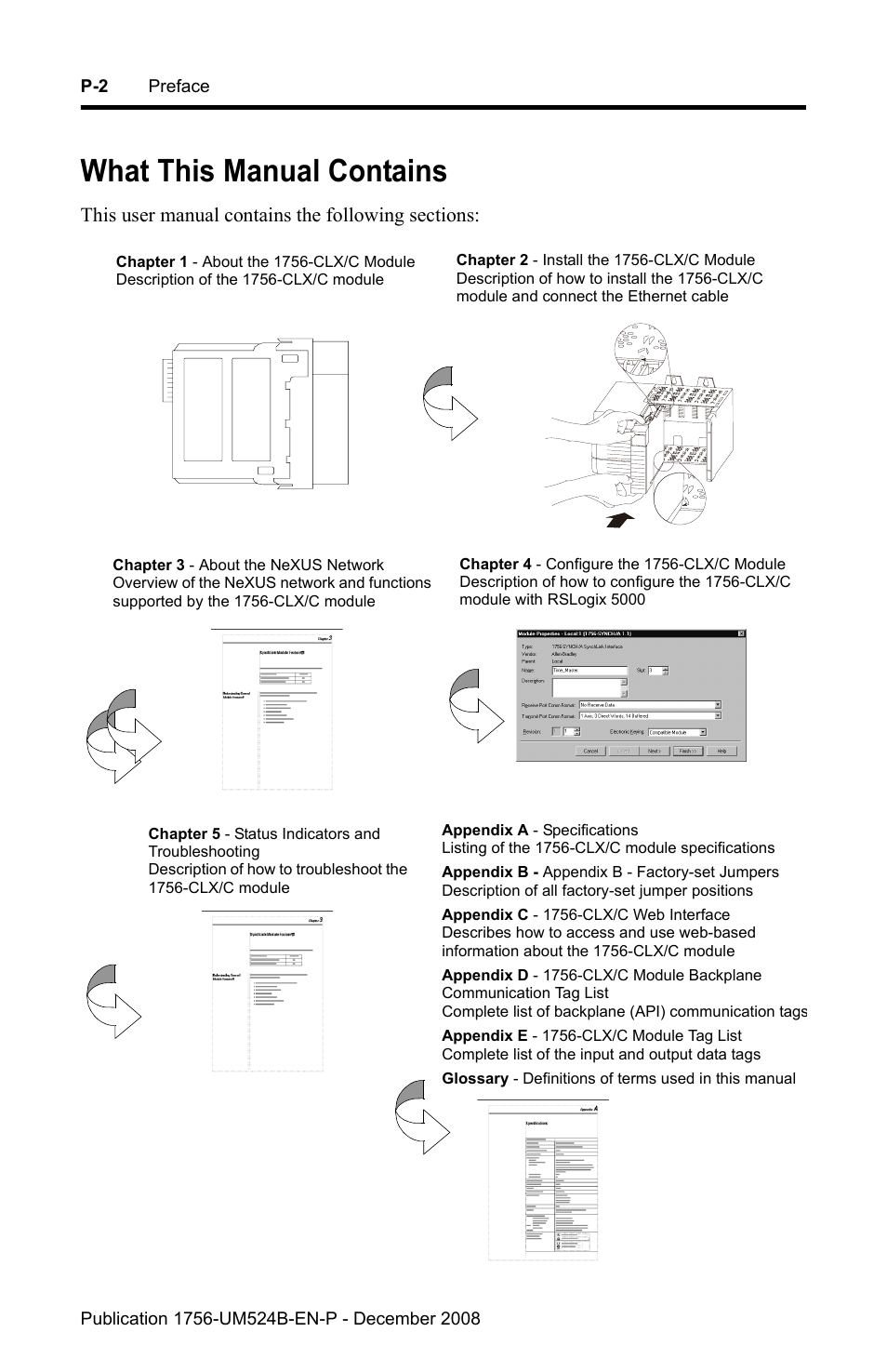 What this manual contains | Rockwell Automation 1756-NEX Nexus Module  User Manual | Page 6 / 98