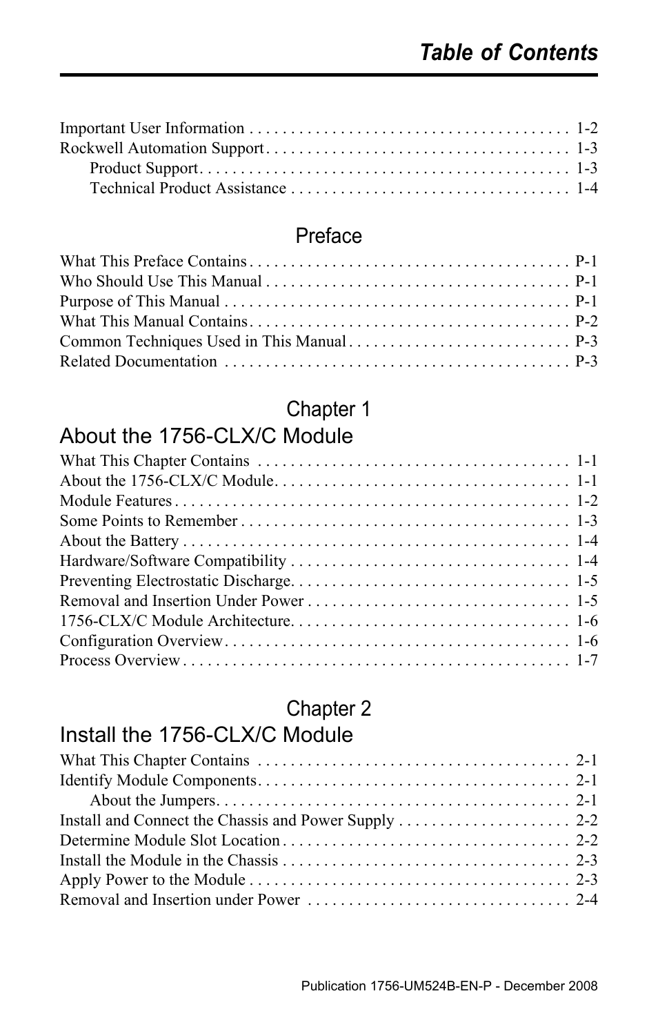 Rockwell Automation 1756-NEX Nexus Module  User Manual | Page 9 / 98