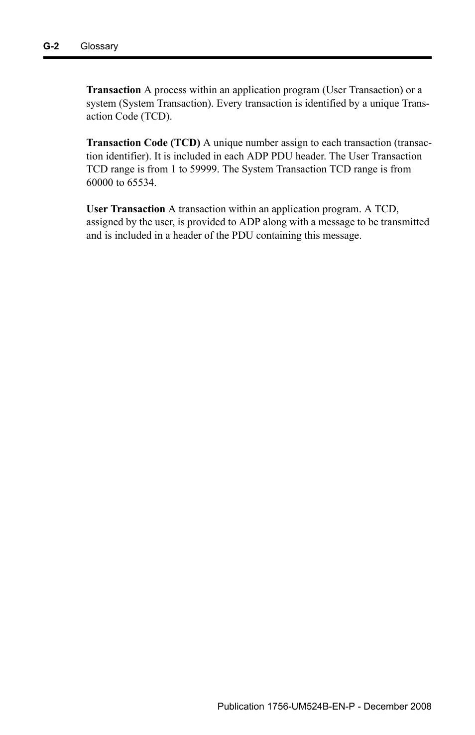 Rockwell Automation 1756-NEX Nexus Module  User Manual | Page 94 / 98