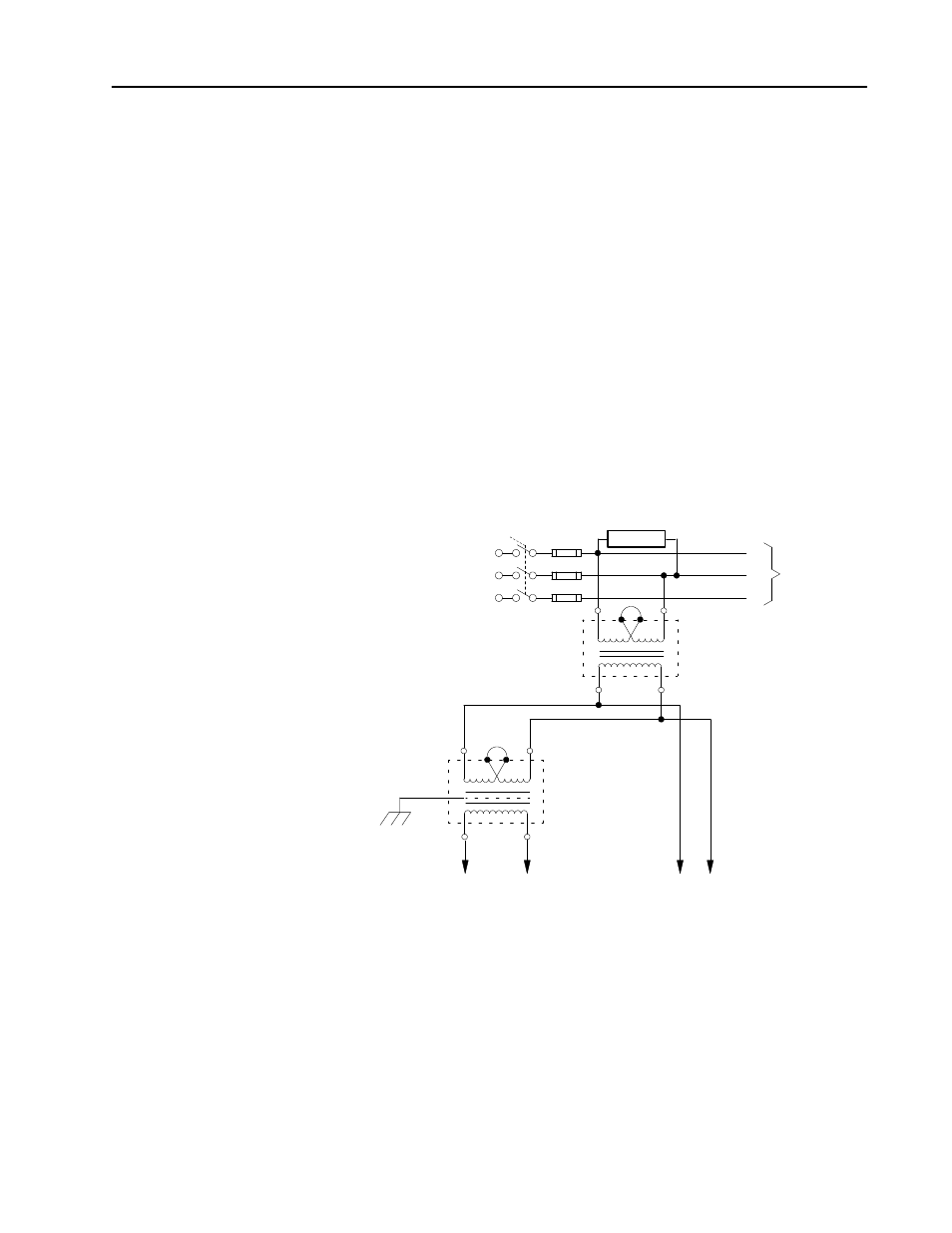 Second transformer | Rockwell Automation 1770 Industrial Automation Wiring and Grounding Guidelines User Manual | Page 13 / 20