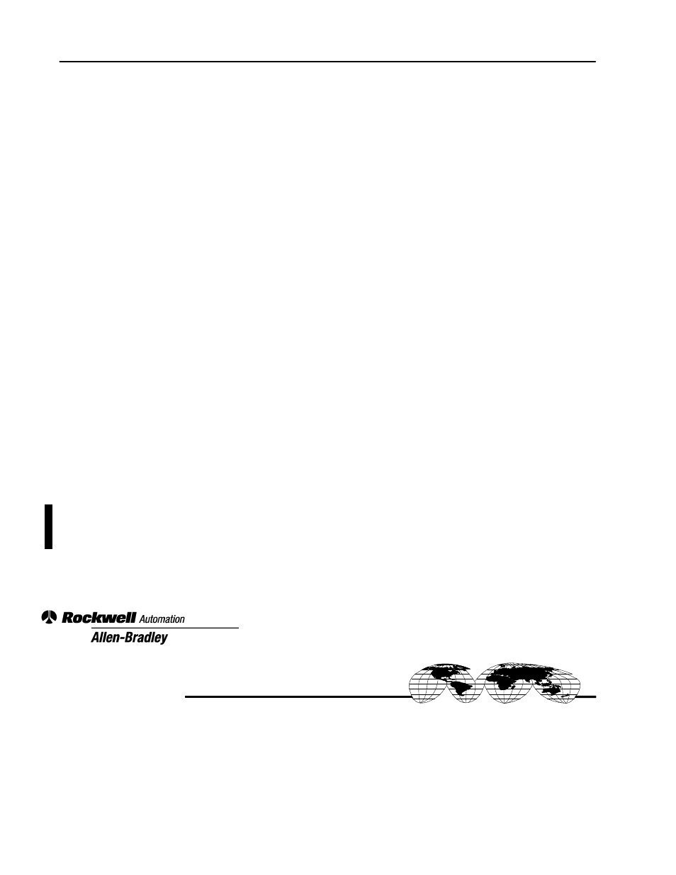 Back cover, Worldwide representation | Rockwell Automation 1770 Industrial Automation Wiring and Grounding Guidelines User Manual | Page 20 / 20