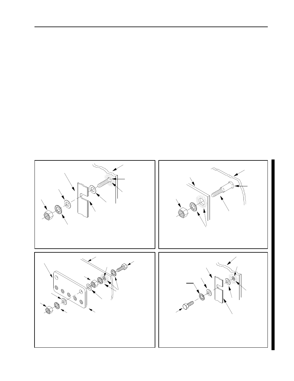 Mounting and bonding the chassis | Rockwell Automation 1770 Industrial Automation Wiring and Grounding Guidelines User Manual | Page 5 / 20