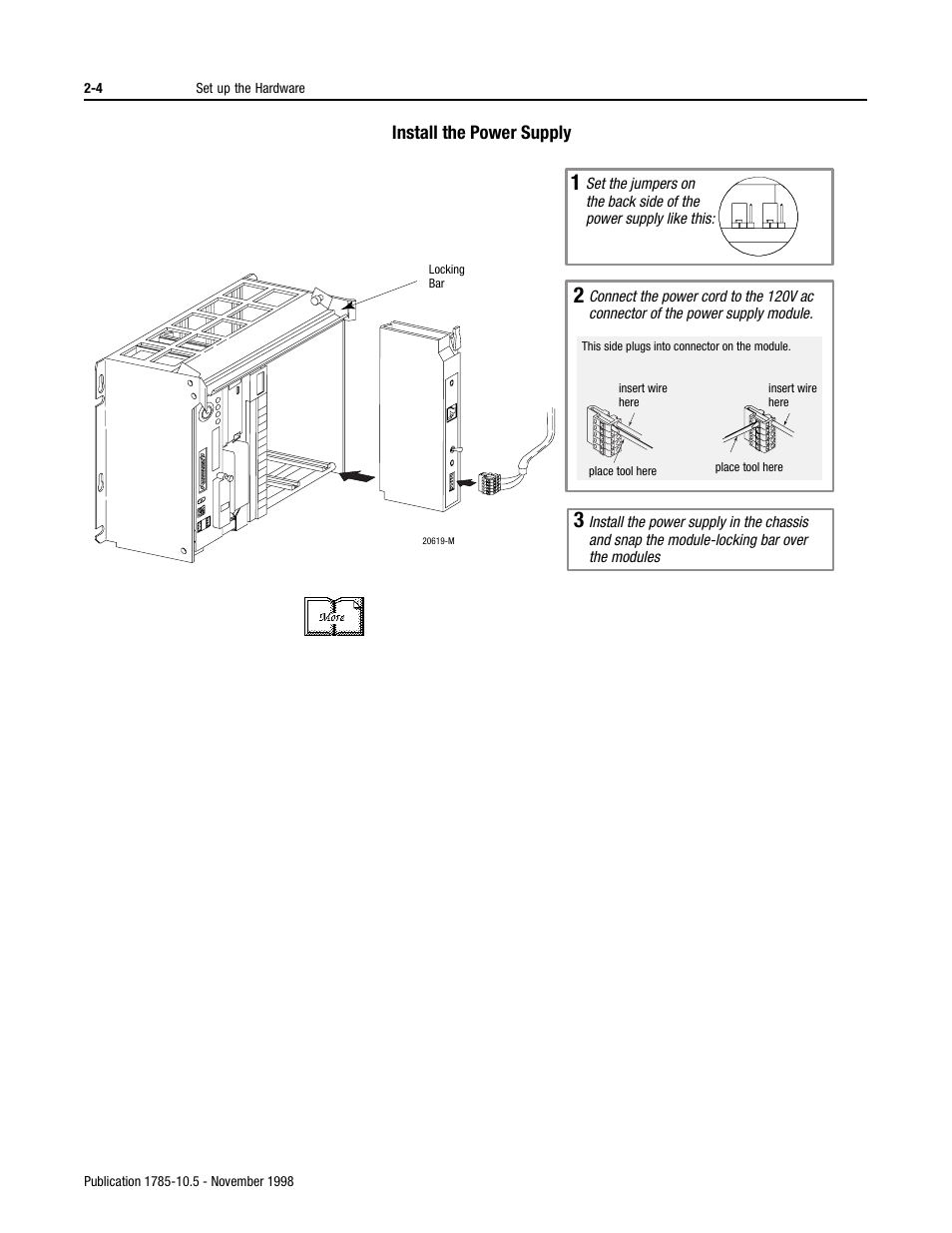 Rockwell Automation 1785-Lx0E,D178510.5 QUICK START ETHERNET PLC-9 User Manual | Page 14 / 29