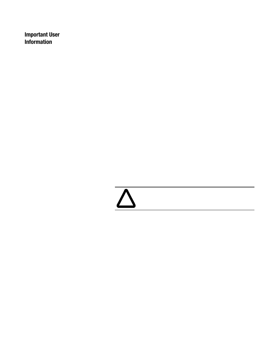 Important user information | Rockwell Automation 1785-Lx0E,D178510.5 QUICK START ETHERNET PLC-9 User Manual | Page 2 / 29