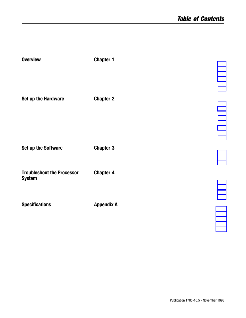 Rockwell Automation 1785-Lx0E,D178510.5 QUICK START ETHERNET PLC-9 User Manual | Page 6 / 29