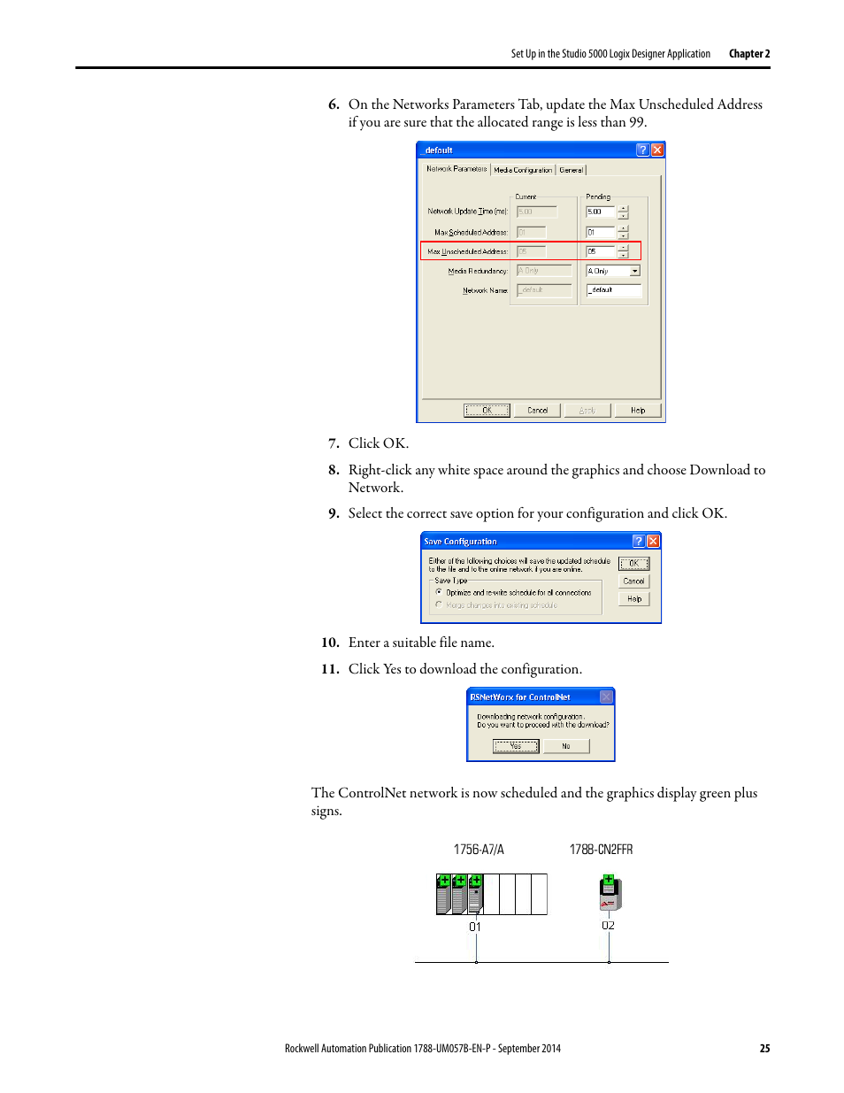 Rockwell Automation 1788-CN2FFR EtherNet/IP and ControlNet to FOUNDATION Fieldbus Linking Device User Manual | Page 27 / 104