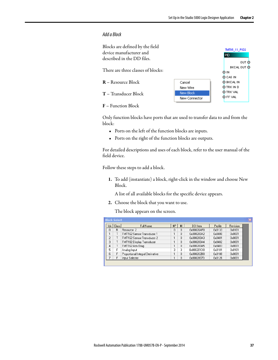 Rockwell Automation 1788-CN2FFR EtherNet/IP and ControlNet to FOUNDATION Fieldbus Linking Device User Manual | Page 39 / 104