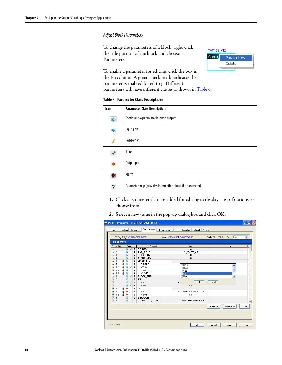 Rockwell Automation 1788-CN2FFR EtherNet/IP and ControlNet to FOUNDATION Fieldbus Linking Device User Manual | Page 40 / 104