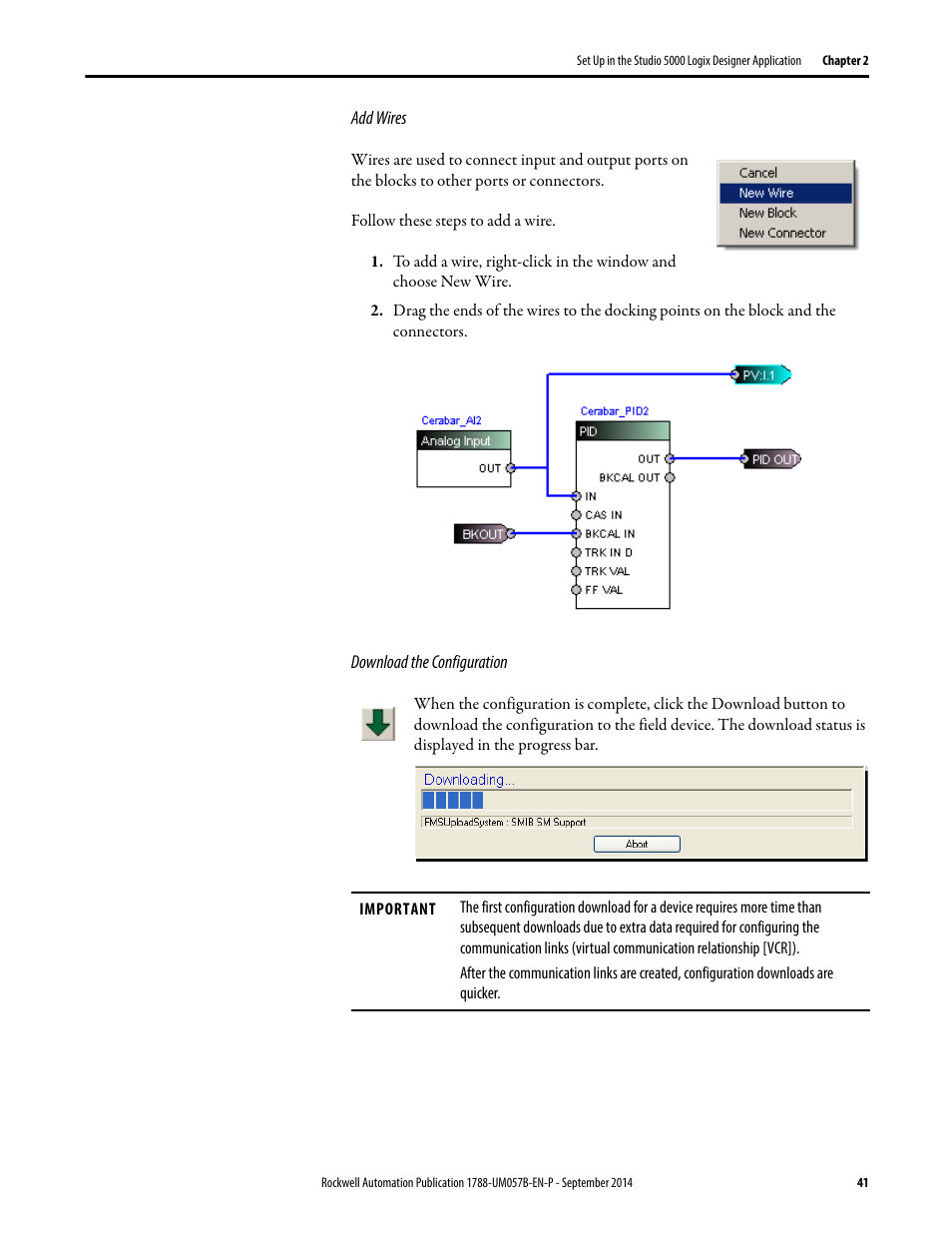 Rockwell Automation 1788-CN2FFR EtherNet/IP and ControlNet to FOUNDATION Fieldbus Linking Device User Manual | Page 43 / 104