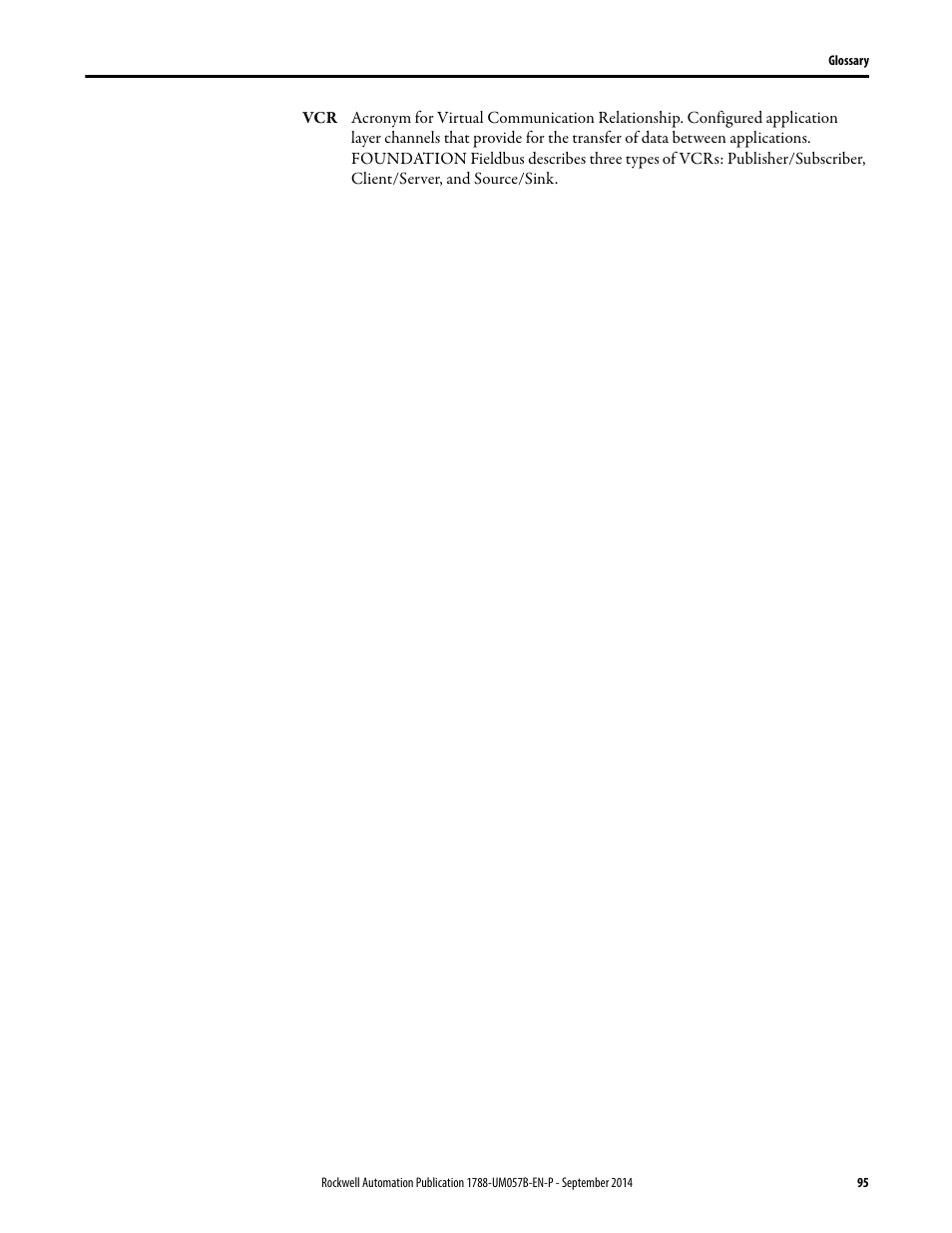 Rockwell Automation 1788-CN2FFR EtherNet/IP and ControlNet to FOUNDATION Fieldbus Linking Device User Manual | Page 97 / 104
