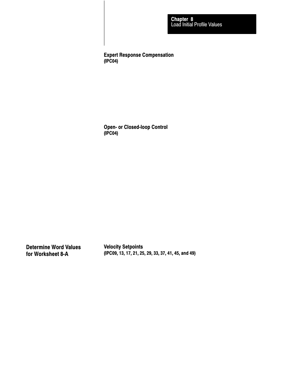 Rockwell Automation 1771-QDC, D17716.5.85(Passport) MNL. PLASTIC MOLDING MODULE User Manual | Page 100 / 197