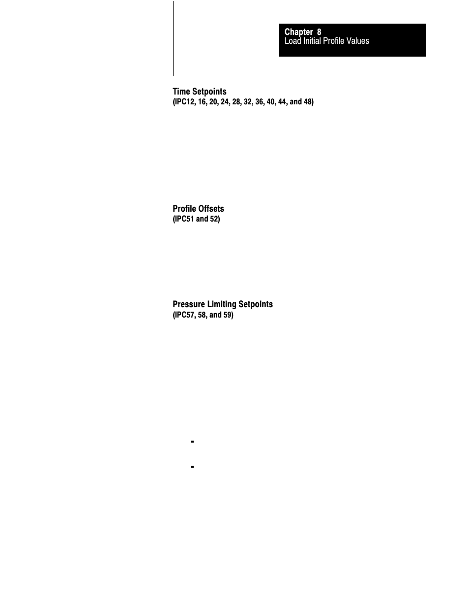 Rockwell Automation 1771-QDC, D17716.5.85(Passport) MNL. PLASTIC MOLDING MODULE User Manual | Page 102 / 197