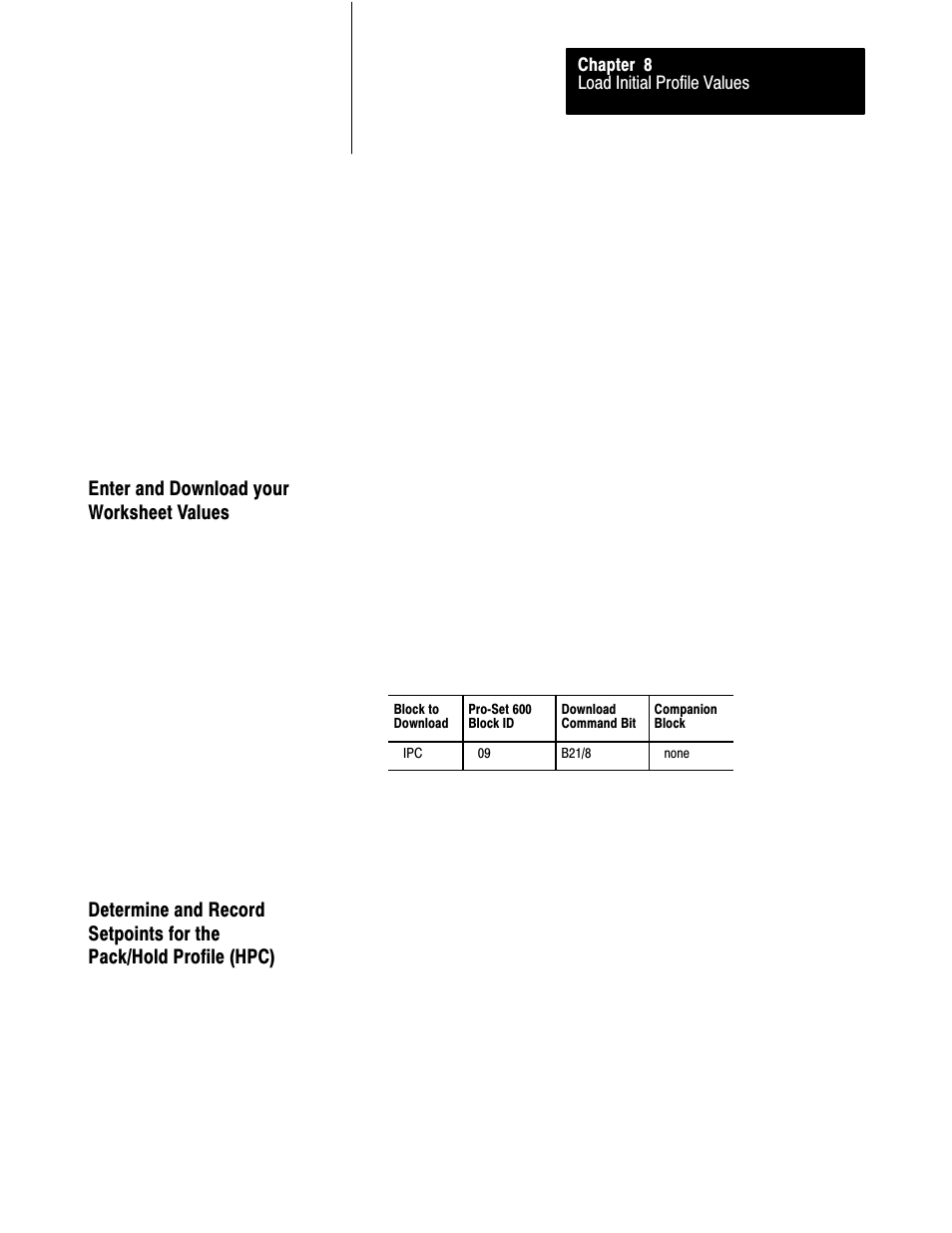 Rockwell Automation 1771-QDC, D17716.5.85(Passport) MNL. PLASTIC MOLDING MODULE User Manual | Page 104 / 197