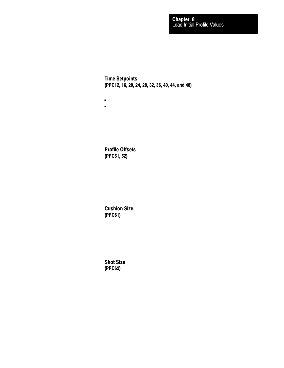 Rockwell Automation 1771-QDC, D17716.5.85(Passport) MNL. PLASTIC MOLDING MODULE User Manual | Page 116 / 197