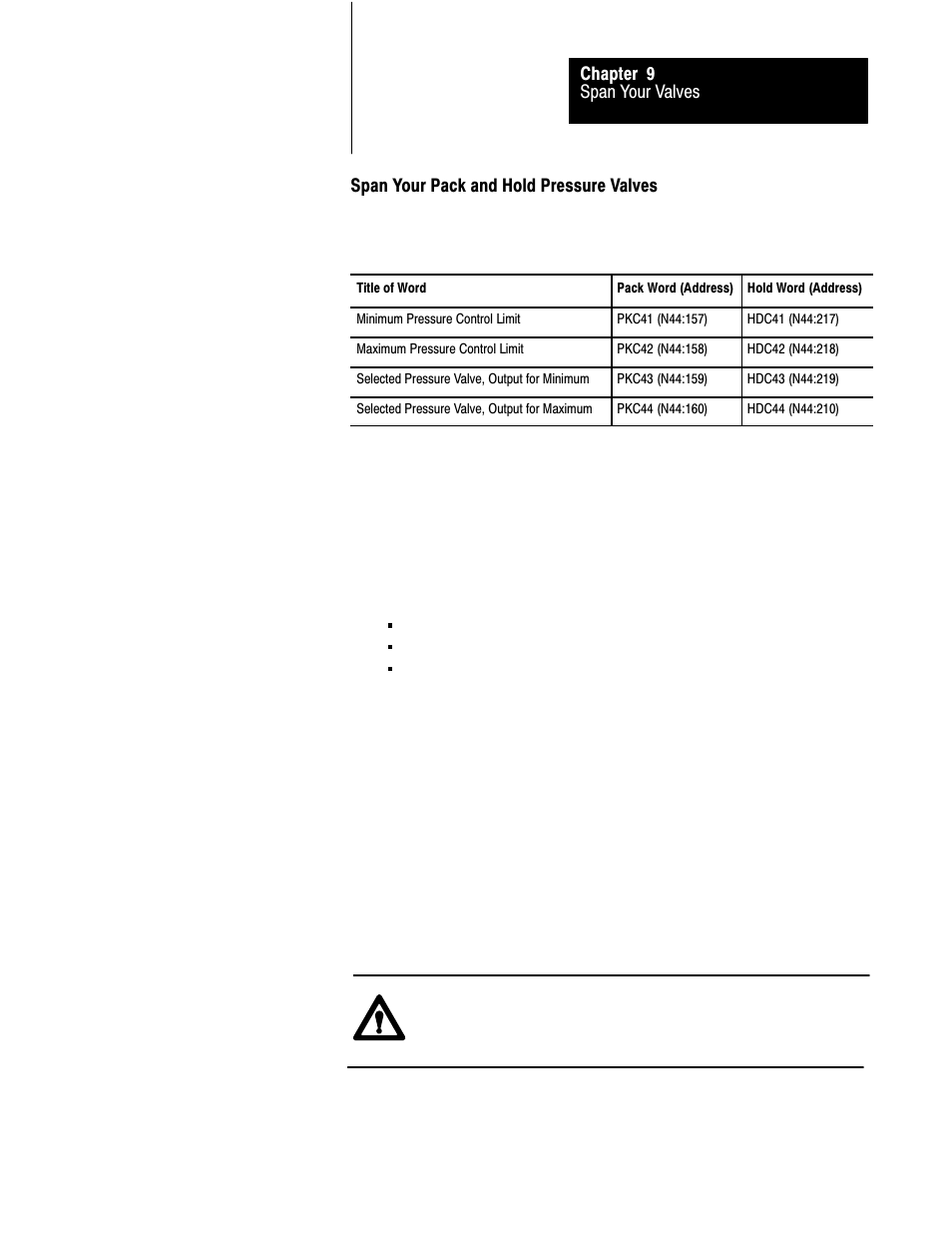 Rockwell Automation 1771-QDC, D17716.5.85(Passport) MNL. PLASTIC MOLDING MODULE User Manual | Page 132 / 197