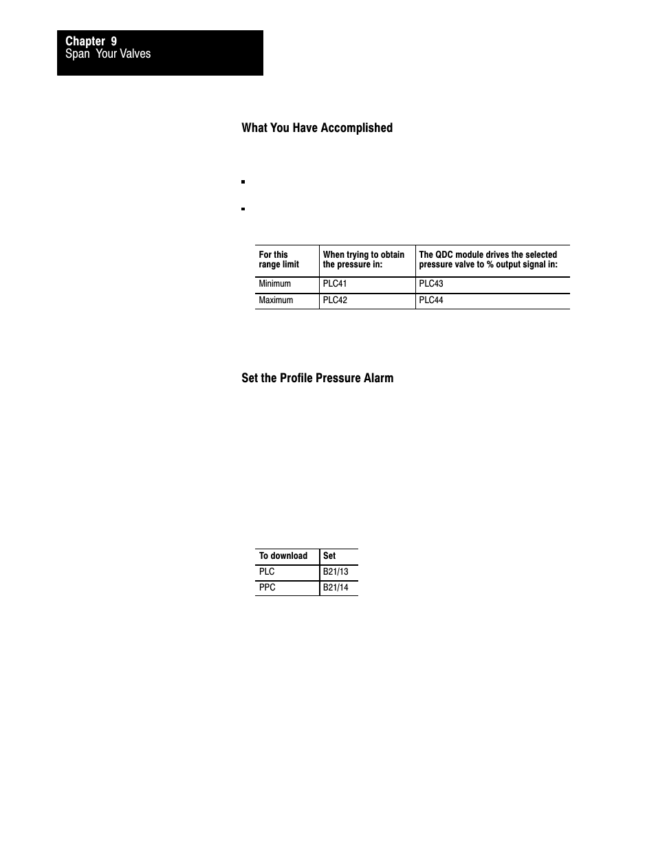 Rockwell Automation 1771-QDC, D17716.5.85(Passport) MNL. PLASTIC MOLDING MODULE User Manual | Page 141 / 197