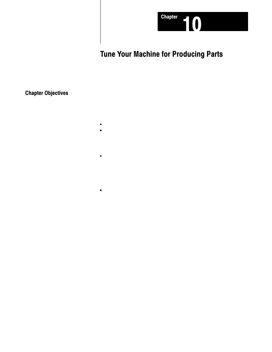 10ć1, Tune your machine for producing parts | Rockwell Automation 1771-QDC, D17716.5.85(Passport) MNL. PLASTIC MOLDING MODULE User Manual | Page 147 / 197