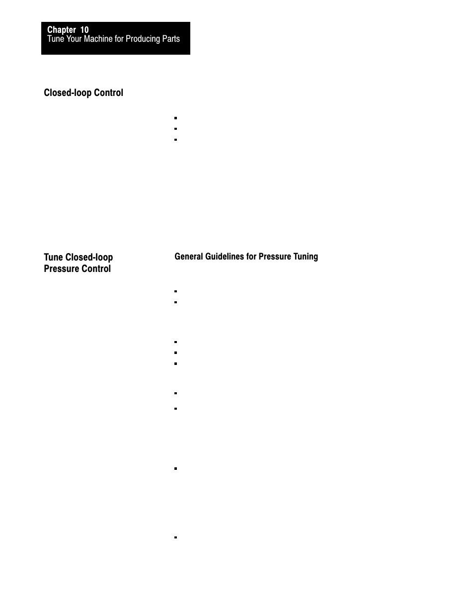 10ć2 | Rockwell Automation 1771-QDC, D17716.5.85(Passport) MNL. PLASTIC MOLDING MODULE User Manual | Page 148 / 197