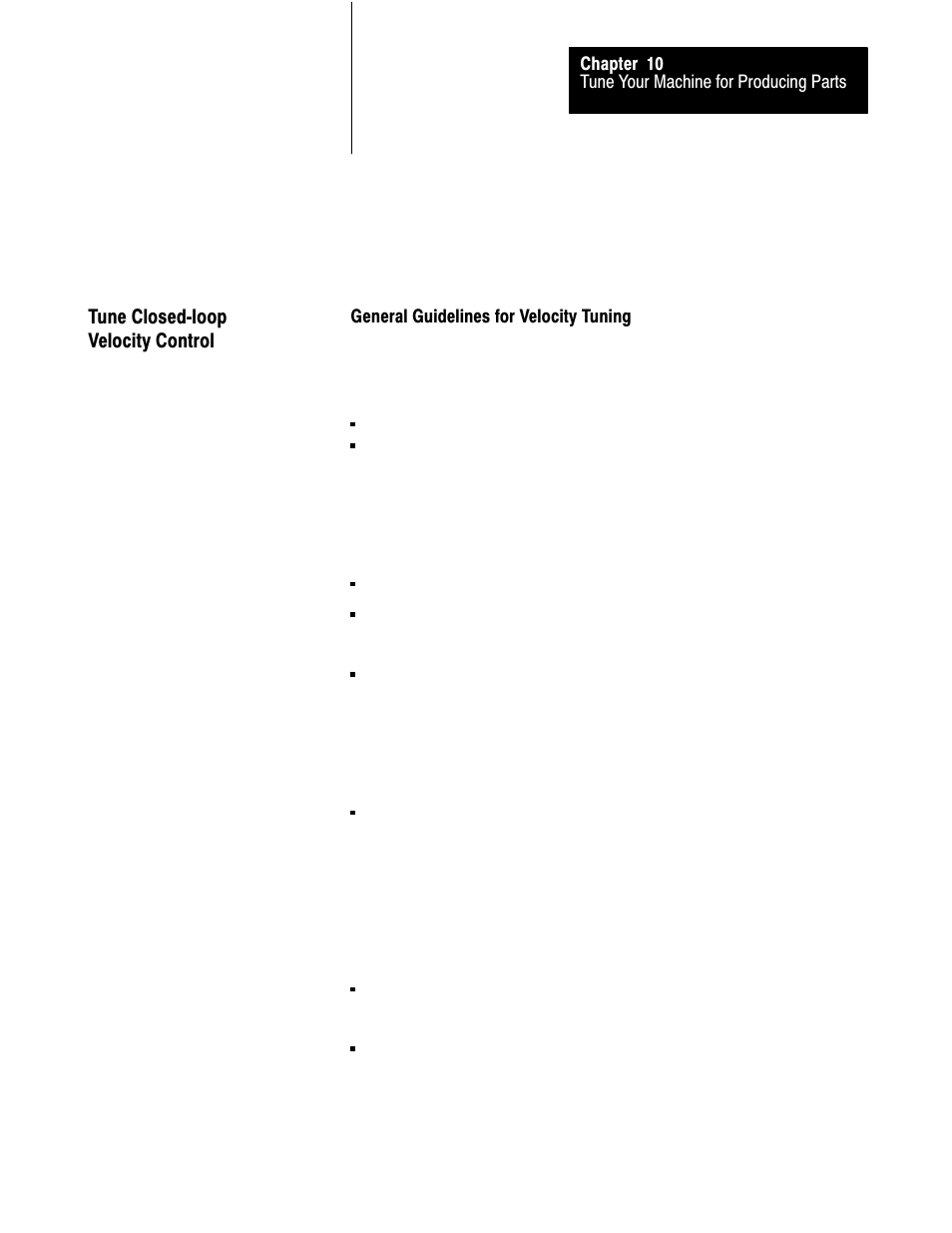 10ć5 | Rockwell Automation 1771-QDC, D17716.5.85(Passport) MNL. PLASTIC MOLDING MODULE User Manual | Page 151 / 197