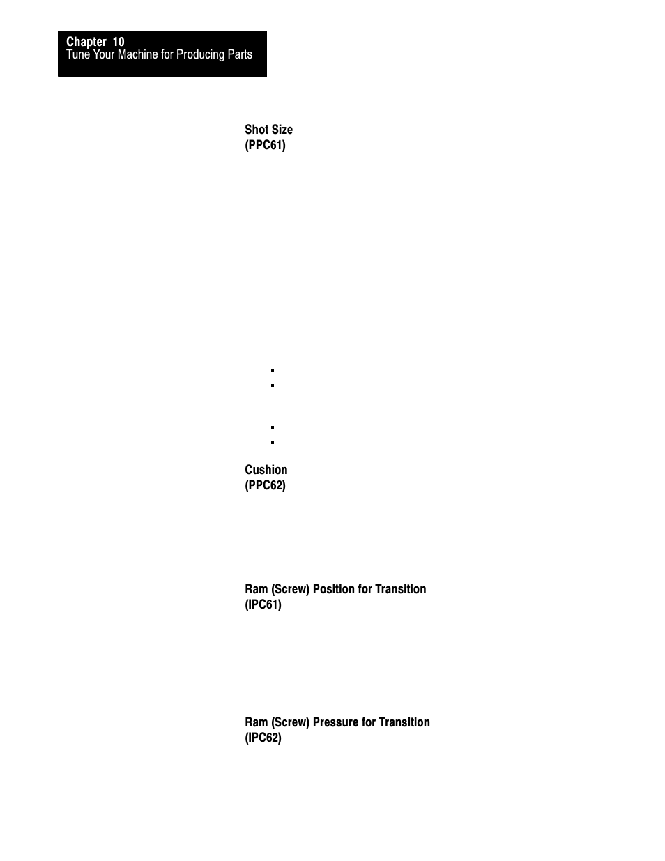 Rockwell Automation 1771-QDC, D17716.5.85(Passport) MNL. PLASTIC MOLDING MODULE User Manual | Page 158 / 197
