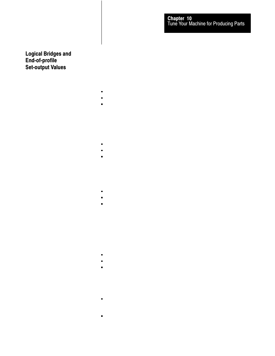 10ć15 | Rockwell Automation 1771-QDC, D17716.5.85(Passport) MNL. PLASTIC MOLDING MODULE User Manual | Page 161 / 197