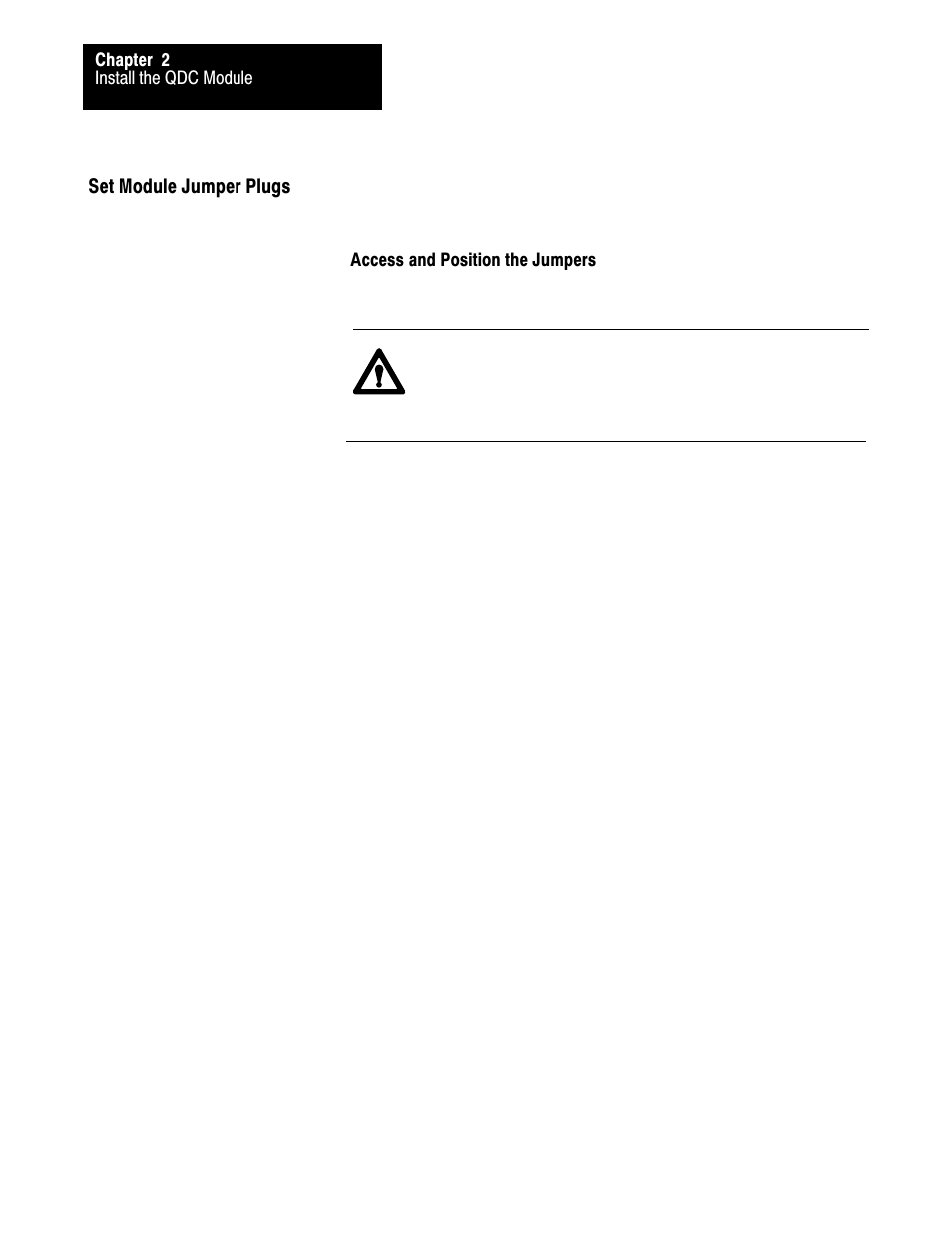 Rockwell Automation 1771-QDC, D17716.5.85(Passport) MNL. PLASTIC MOLDING MODULE User Manual | Page 21 / 197