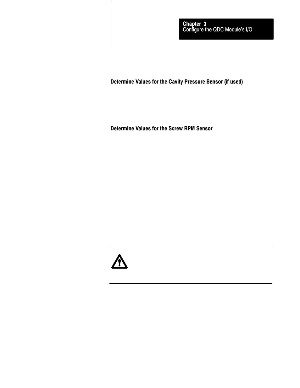 Rockwell Automation 1771-QDC, D17716.5.85(Passport) MNL. PLASTIC MOLDING MODULE User Manual | Page 44 / 197