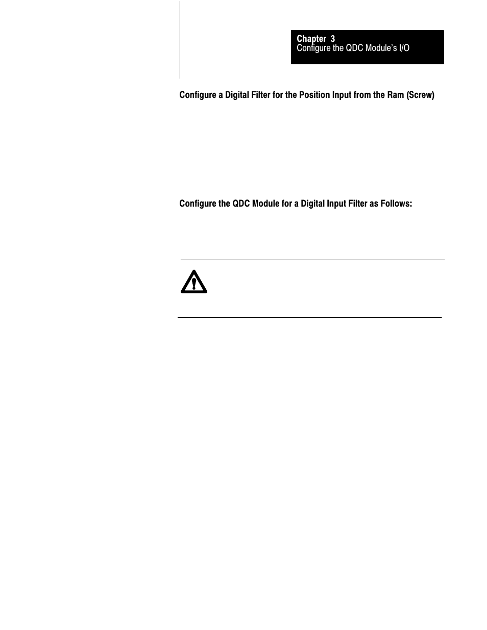 Rockwell Automation 1771-QDC, D17716.5.85(Passport) MNL. PLASTIC MOLDING MODULE User Manual | Page 48 / 197