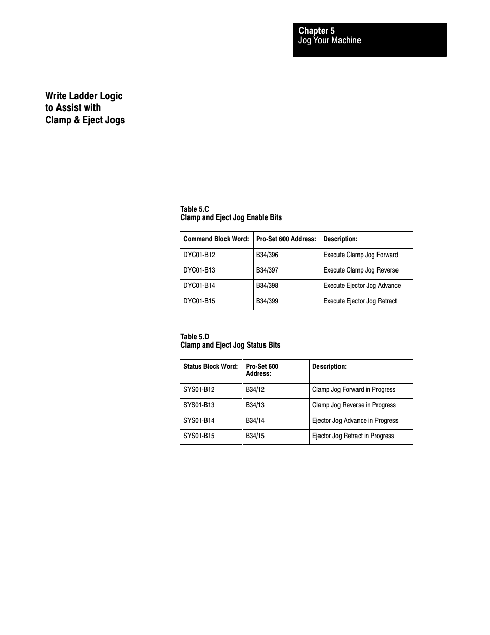 Rockwell Automation 1771-QDC, D17716.5.85(Passport) MNL. PLASTIC MOLDING MODULE User Manual | Page 63 / 197