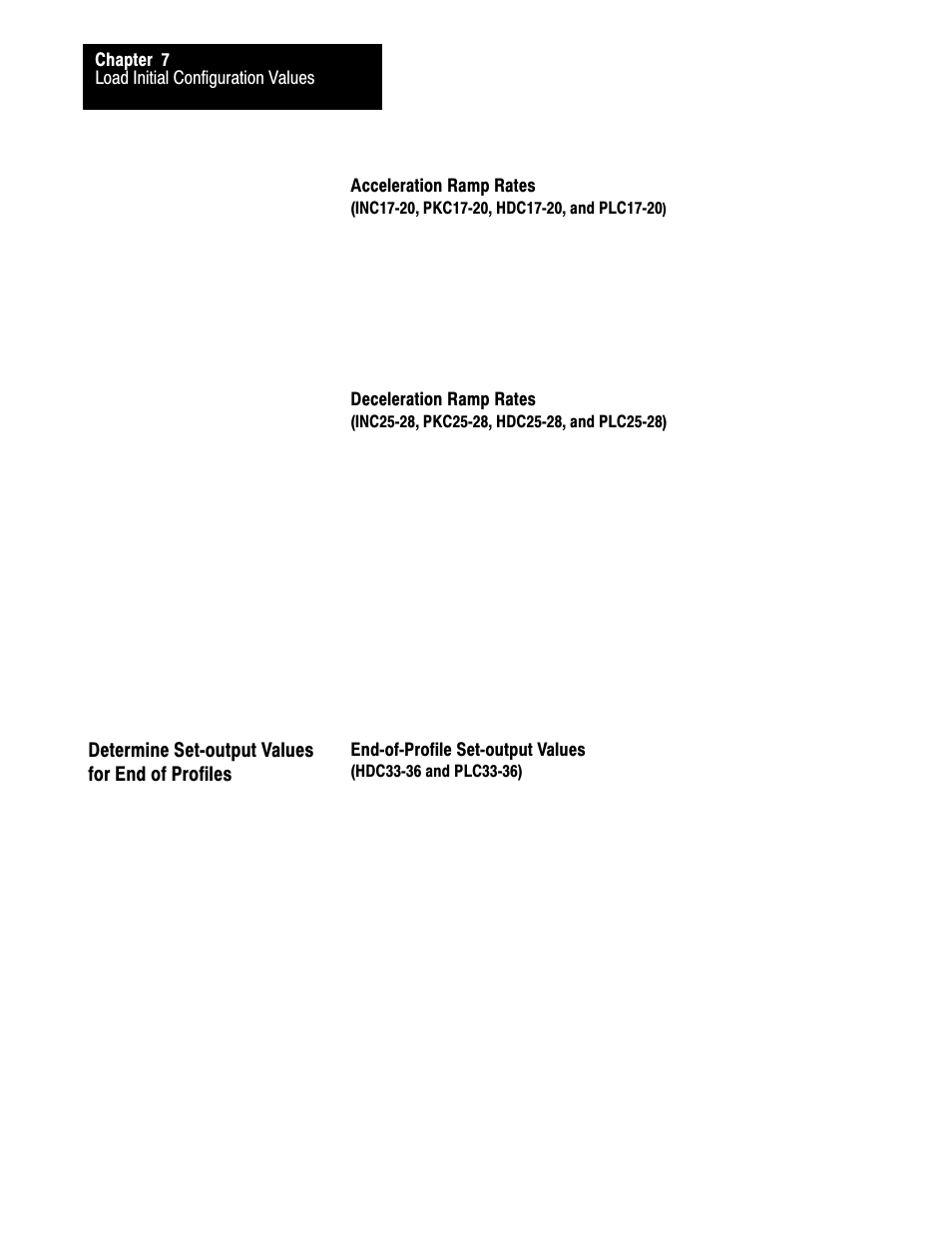 7ć18 | Rockwell Automation 1771-QDC, D17716.5.85(Passport) MNL. PLASTIC MOLDING MODULE User Manual | Page 87 / 197