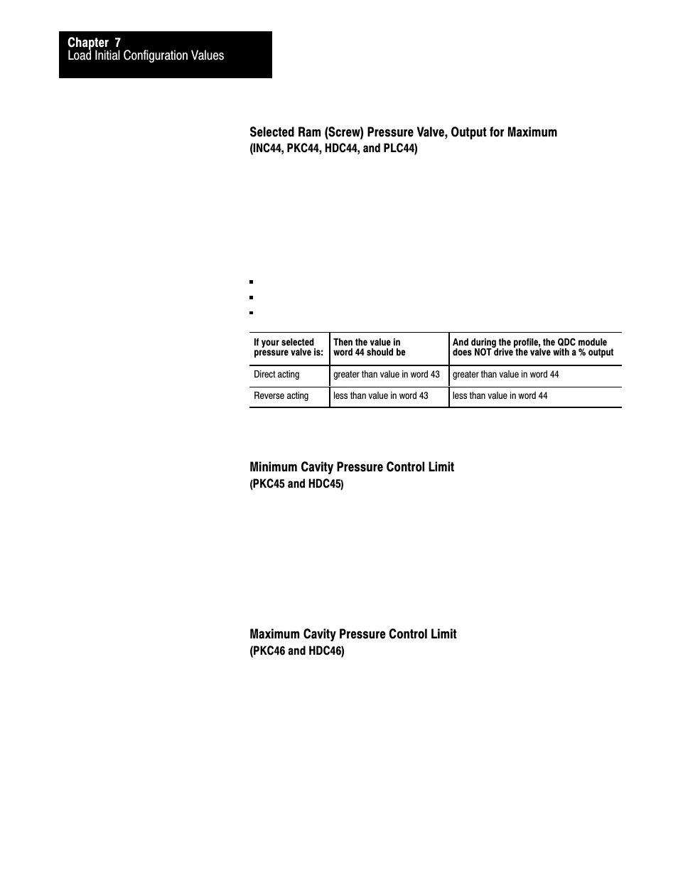 Rockwell Automation 1771-QDC, D17716.5.85(Passport) MNL. PLASTIC MOLDING MODULE User Manual | Page 89 / 197