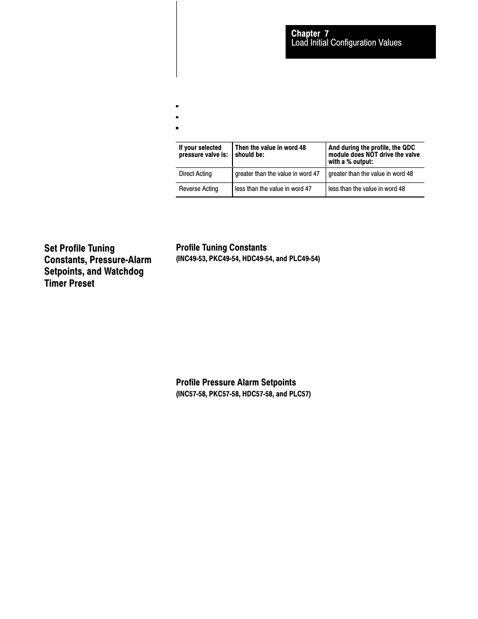 7ć25 | Rockwell Automation 1771-QDC, D17716.5.85(Passport) MNL. PLASTIC MOLDING MODULE User Manual | Page 94 / 197