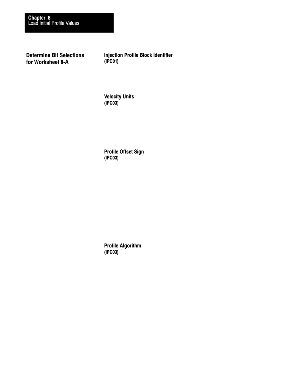 Rockwell Automation 1771-QDC, D17716.5.85(Passport) MNL. PLASTIC MOLDING MODULE User Manual | Page 99 / 197