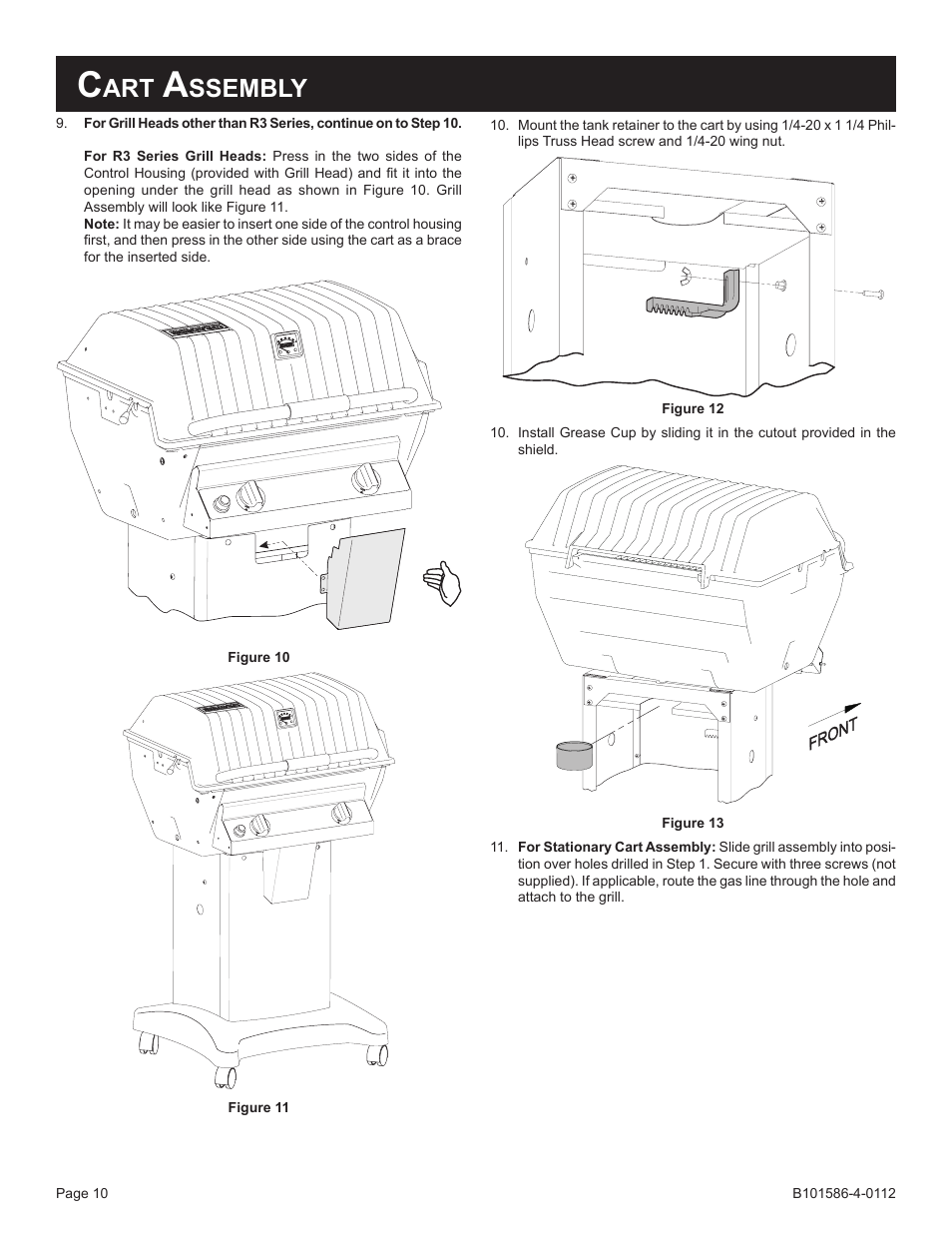 Ssembly | Broilmaster PCB1-2 User Manual | Page 10 / 24