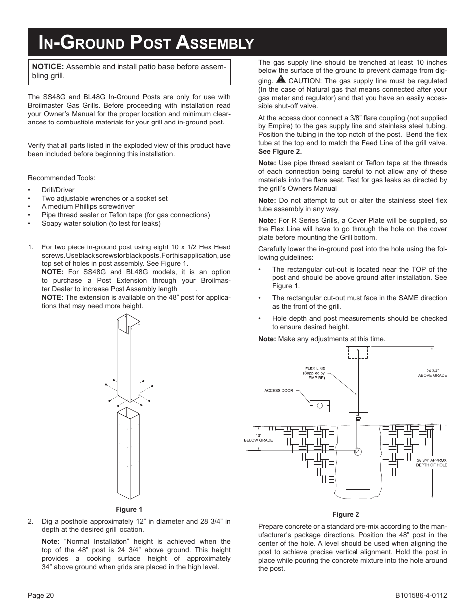 Round, Ssembly | Broilmaster PCB1-2 User Manual | Page 20 / 24