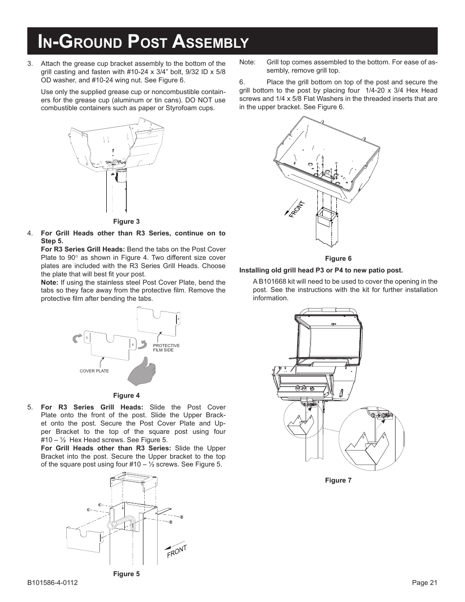 Round, Ssembly | Broilmaster PCB1-2 User Manual | Page 21 / 24