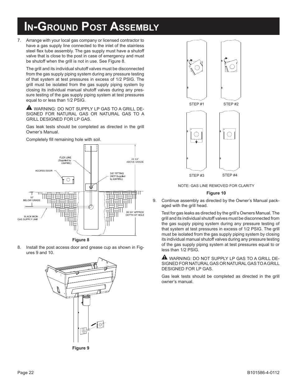 Round, Ssembly | Broilmaster PCB1-2 User Manual | Page 22 / 24