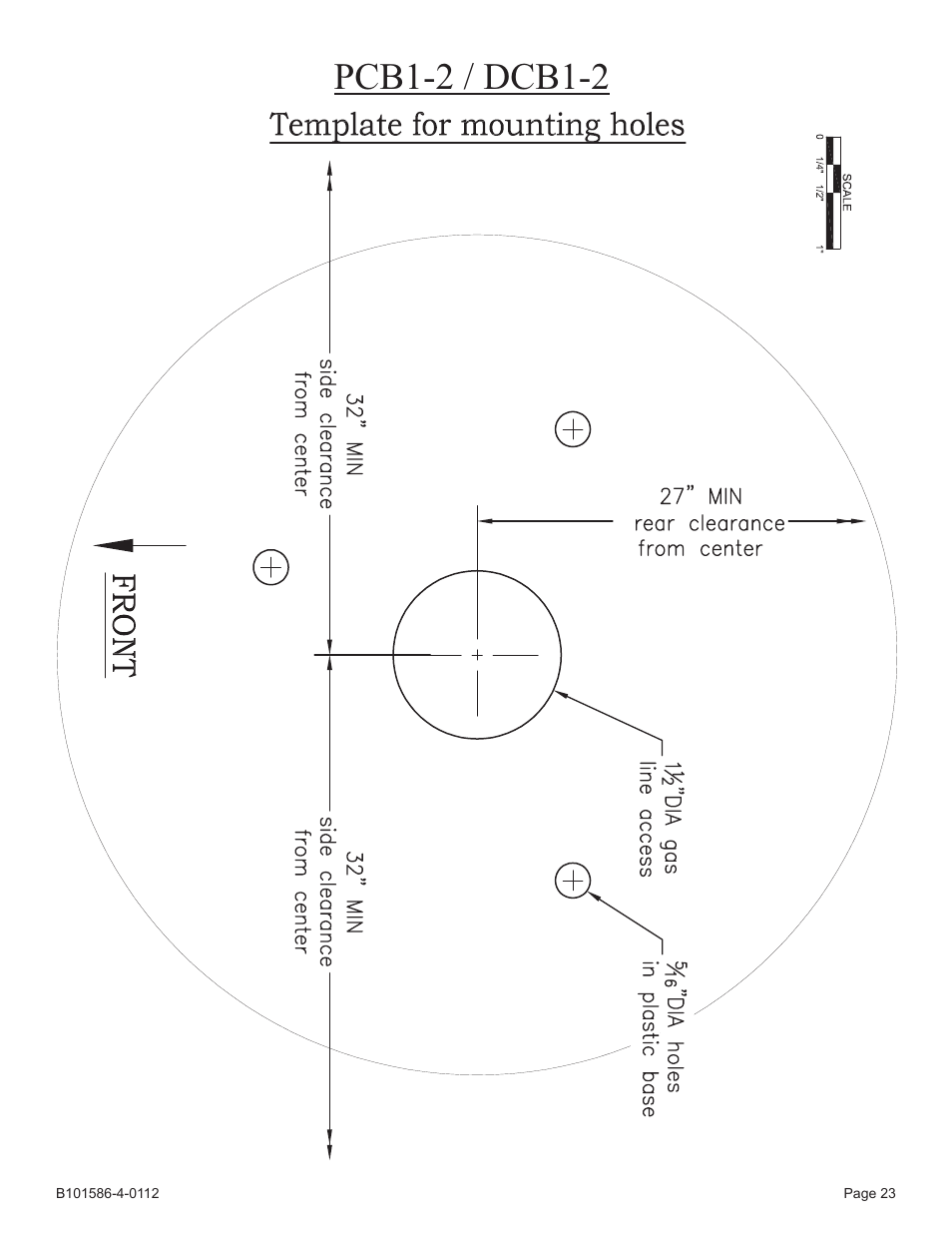 Pcb1-2 / dcb1-2 | Broilmaster PCB1-2 User Manual | Page 23 / 24