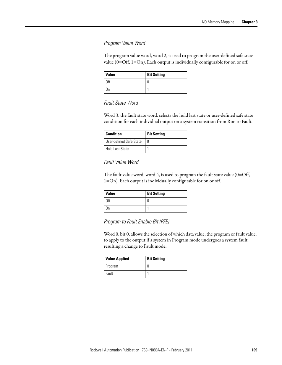 Rockwell Automation 1769-XXXX Compact I/O Modules  User Manual | Page 109 / 202