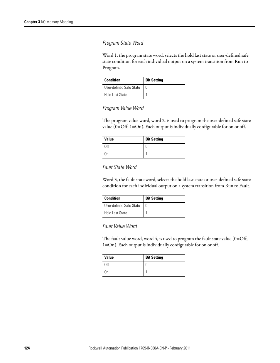 Rockwell Automation 1769-XXXX Compact I/O Modules  User Manual | Page 124 / 202