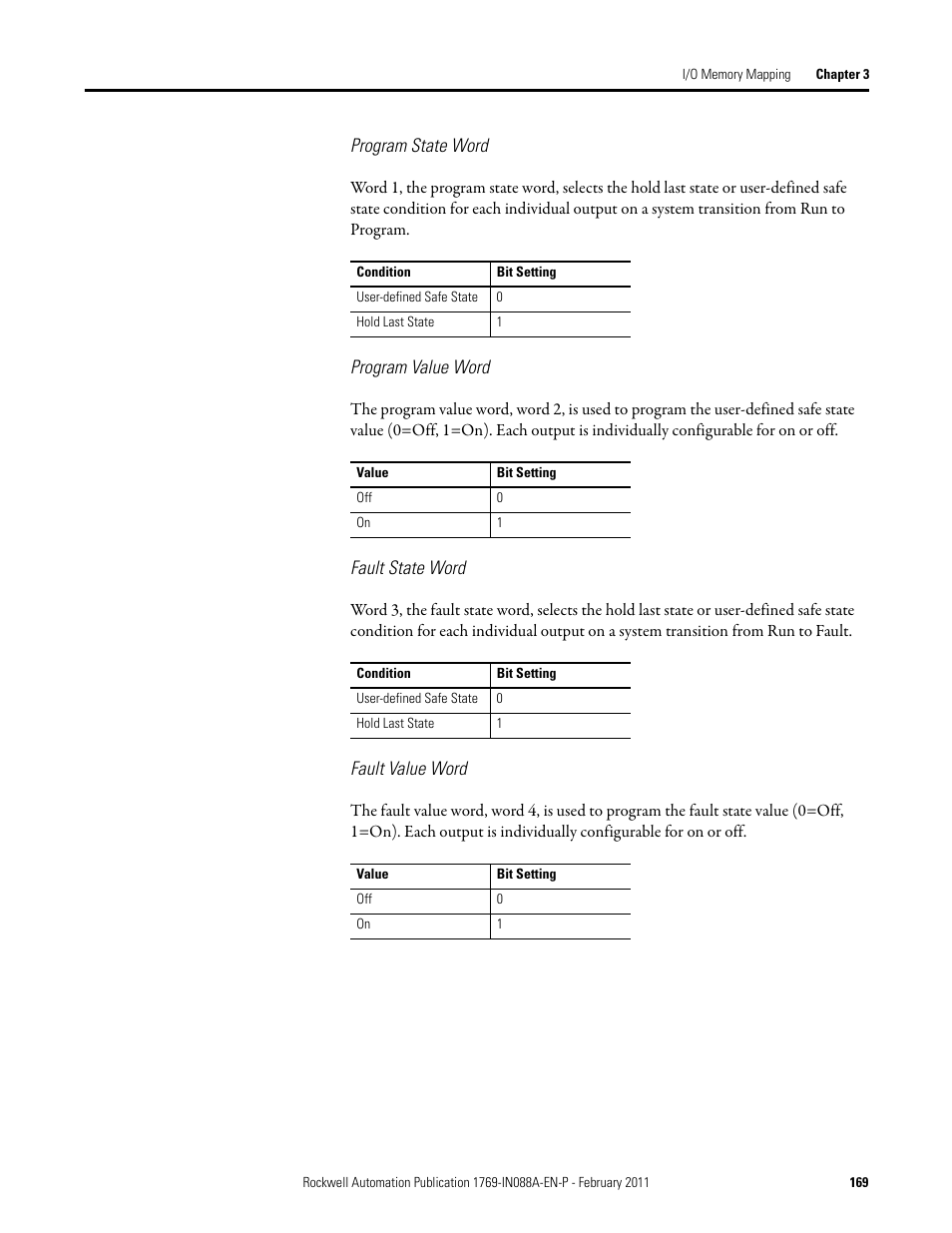 Rockwell Automation 1769-XXXX Compact I/O Modules  User Manual | Page 169 / 202