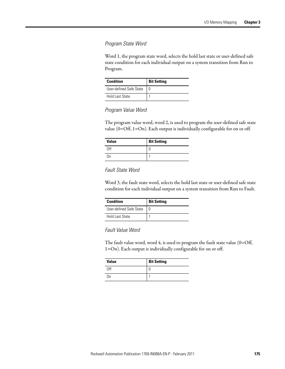 Rockwell Automation 1769-XXXX Compact I/O Modules  User Manual | Page 175 / 202