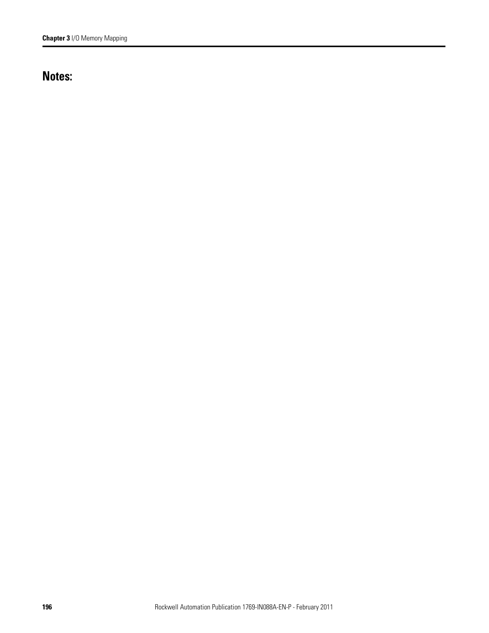 Rockwell Automation 1769-XXXX Compact I/O Modules  User Manual | Page 196 / 202